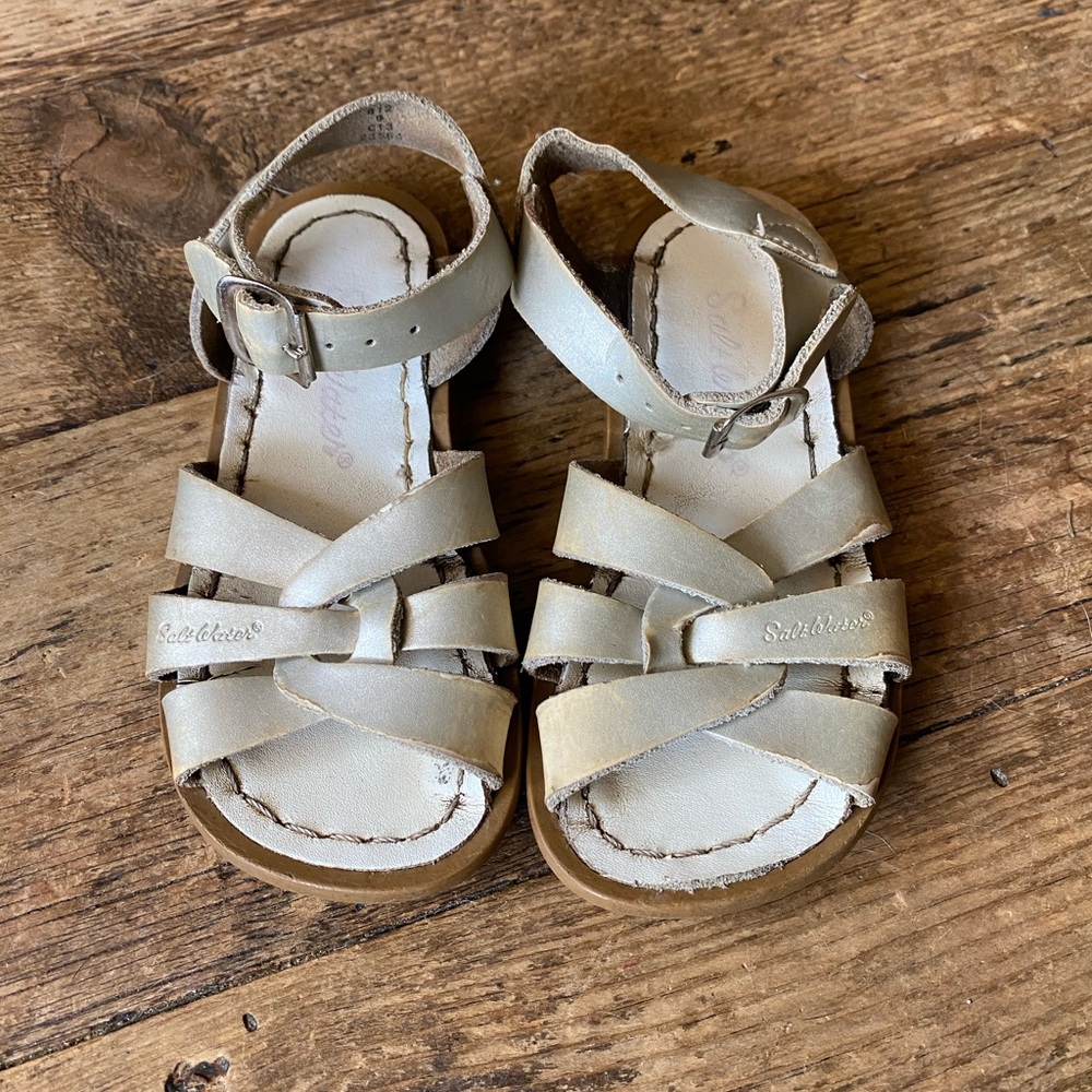 Salt Water Sandals by Hoy